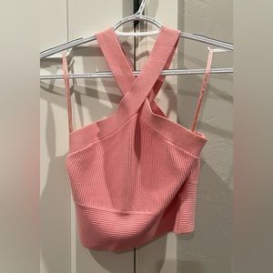 Pink top